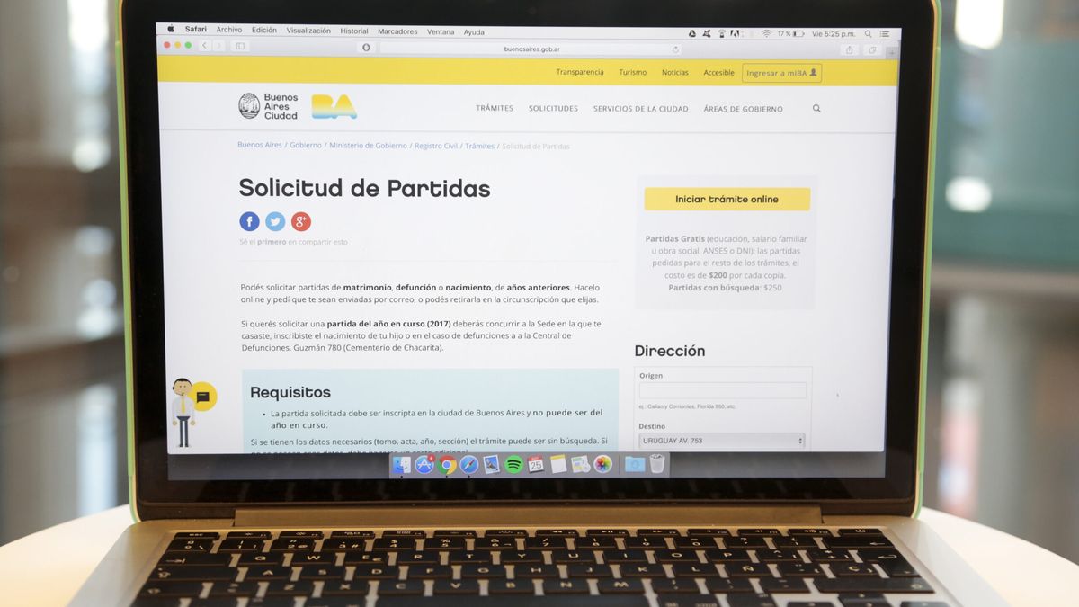 El gobierno porteño anunció que se eliminan ocho trámites y otros 80 tendrán costo cero en la ciudad: cuáles serán