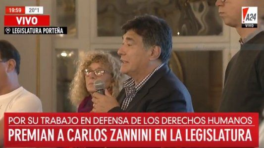 Polémico premio a Boudou en la Legislatura porteña
