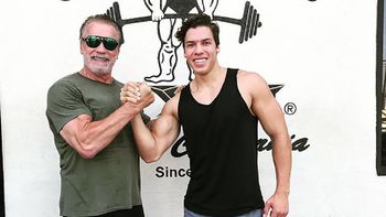 Si bien Joseph afirmó haberle costado tener vínculo con su padre, el joven aseguró que se nutre de los consejos de su progenitor para progresar en el mundo de la actuación y del fitness. Si bien Joseph afirmó haberle costado tener vínculo con su padre, el joven aseguró que se nutre de los consejos de su progenitor para progresar en el mundo de la actuación y del fitness.