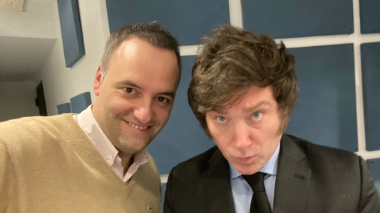 Javier Milei recibe a Manuel Adorni en la Quinta de Olivos en medio de la investigación judicial