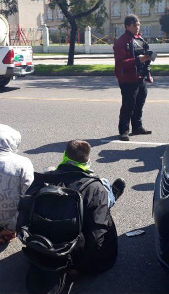 En 2018 hubo 30 ataques diarios de motochorros en la Ciudad y Palermo fue el barrio más afectado