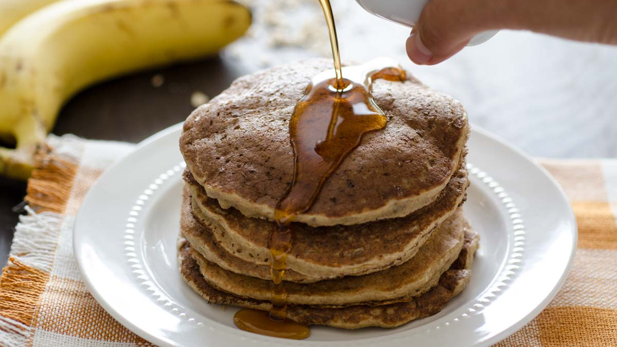 PANQUEQUES DE AVENA Receta: Opción DELICIOSA Para El Desayuno O La Merienda