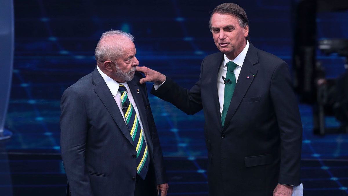 Lula Y Jair Bolsonaro, Un Debate Sin Un Ganador Claro A Dos Semanas De ...