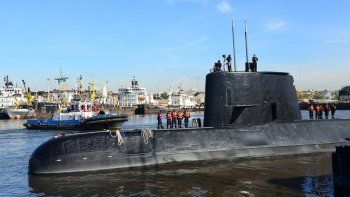 Dudas sobre la búsqueda del ARA San  Juan: la Armada dice que sigue