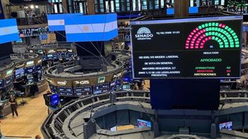 Tras la media sanción laboral el dólar cedió, pero el riesgo país rebotó y superó de nuevo los 500 puntos