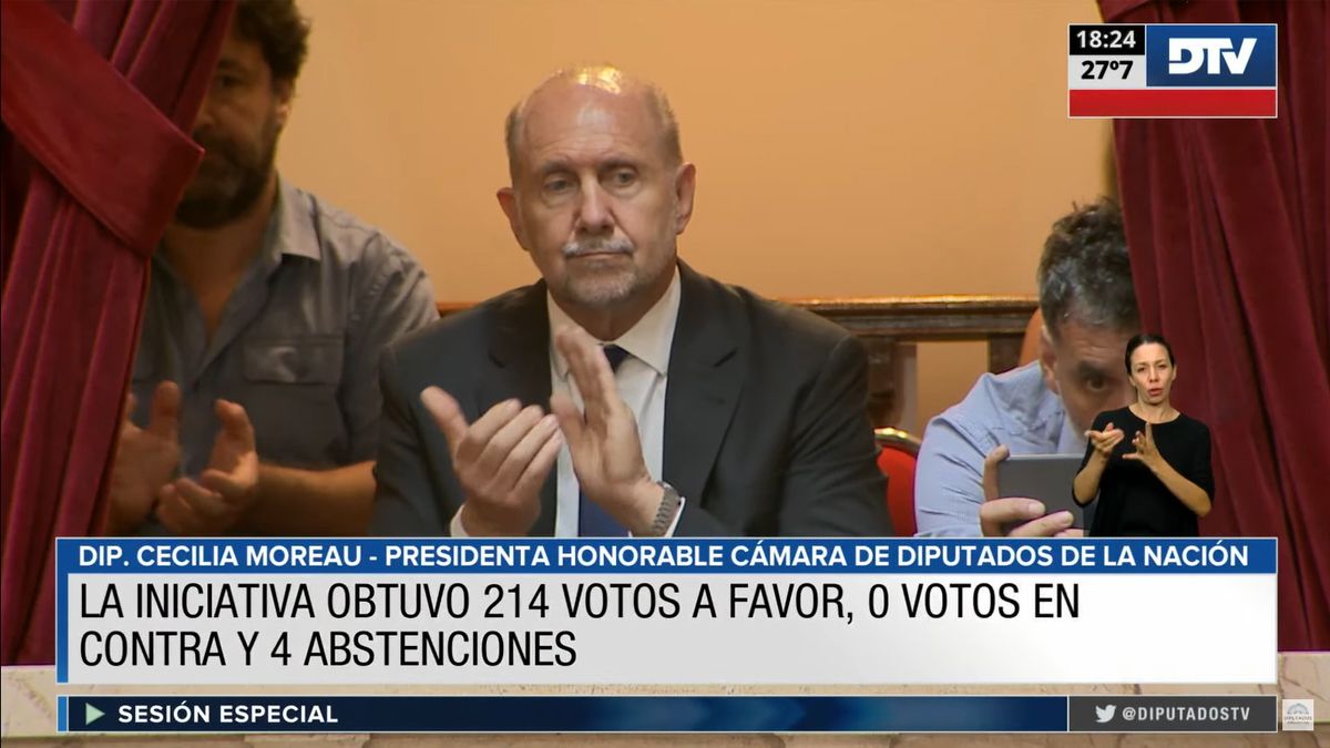 Media sanción para el proyecto que busca fortalecer la Justicia Penal Federal de Santa Fe. (Foto: DTV)