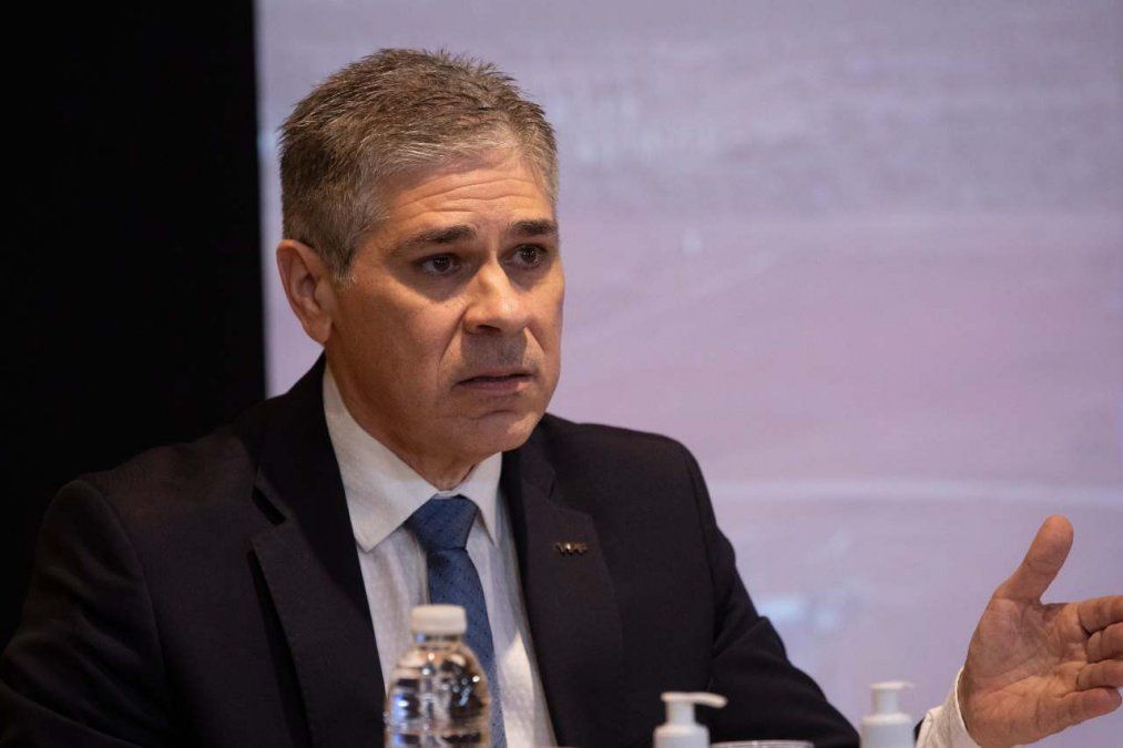 Pablo González presidente de YPF