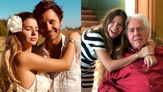 La China Suárez y su emotivo posteo tras la muerte del padre de Benjamín Vicuña