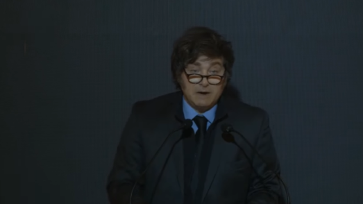 Javier Milei habla ante el círculo rojo en una semana clave para la campaña electoral