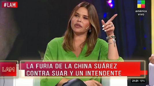 Nazarena Vélez cuestionó a La China Suárez por hablar de suicidio
