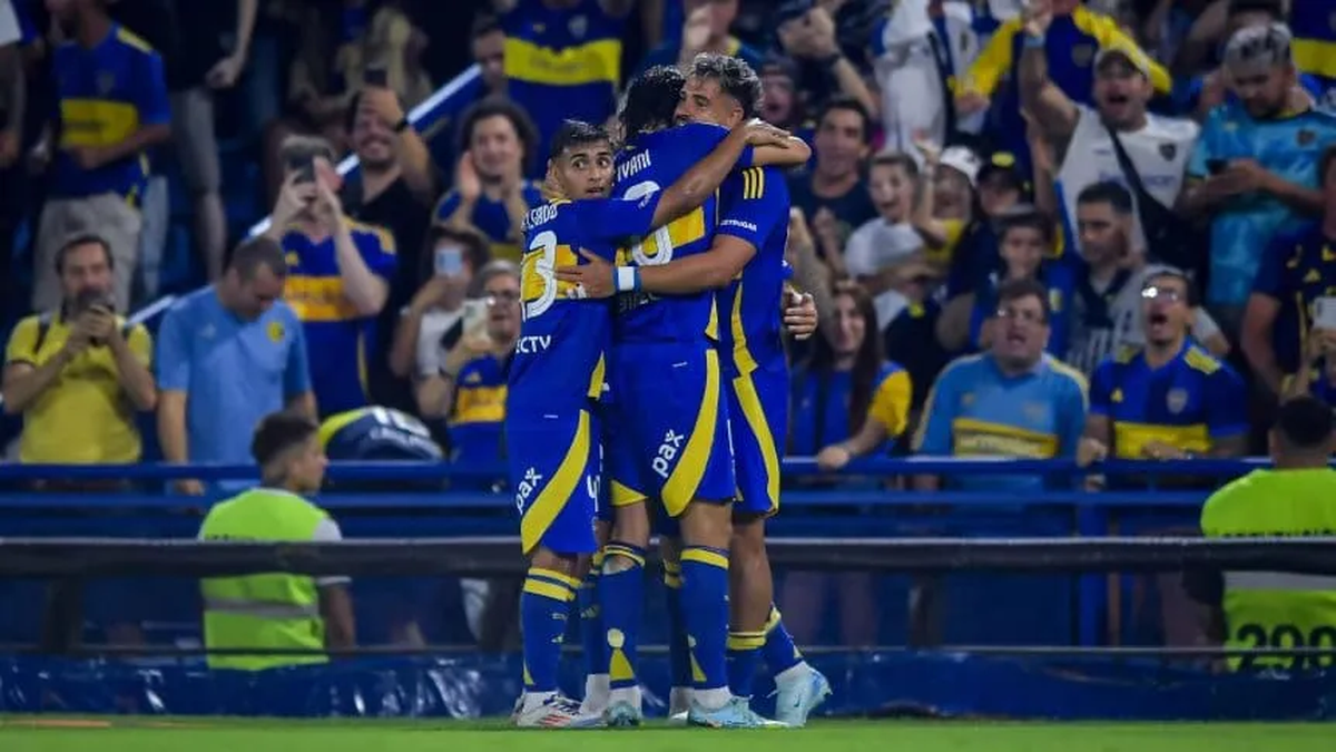 Ganó Boca en La Bombonera ante Central.&nbsp;