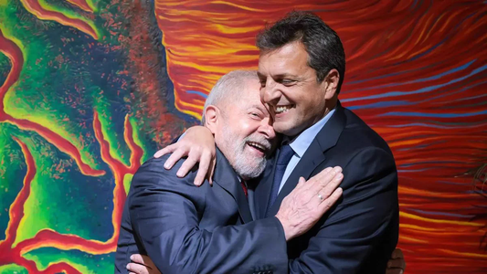 Lula da Silva les agradeció a Sergio Massa y otros dirigentes por sus felicitaciones tras el triunfo