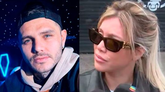 Mauro Icardi ventiló los videos de Wanda Nara con su presunto amante en el juicio en Italia