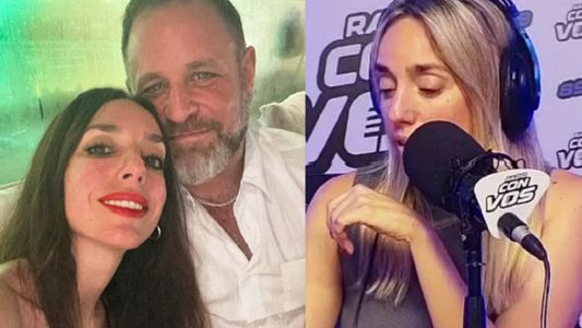 José Glinski le pidió casamiento a Tamara Pettinato con un audio al aire: su furiosa reacción