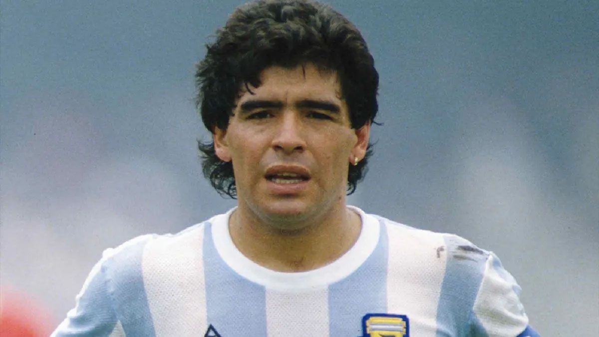 El EMOTIVO homenaje de la Selección Argentina a Diego Maradona a cuatro años de su muerte