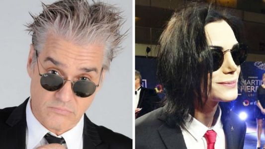 Roberto Pettinato habló de la internación de su hijo Felipe por no comer