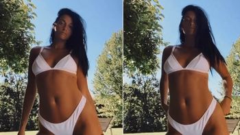 La imagen de Oriana Sabatini al natural: mostró las estrías en sus piernas