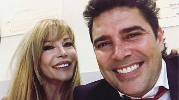 Matías Alé pasó un fin de semana con Graciela Alfano: Celebramos la relación que tenemos