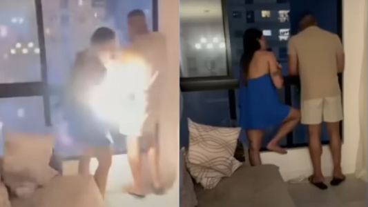 Año Nuevo trágico: una bengala entró por la ventana y le quemó el cuerpo en segundos