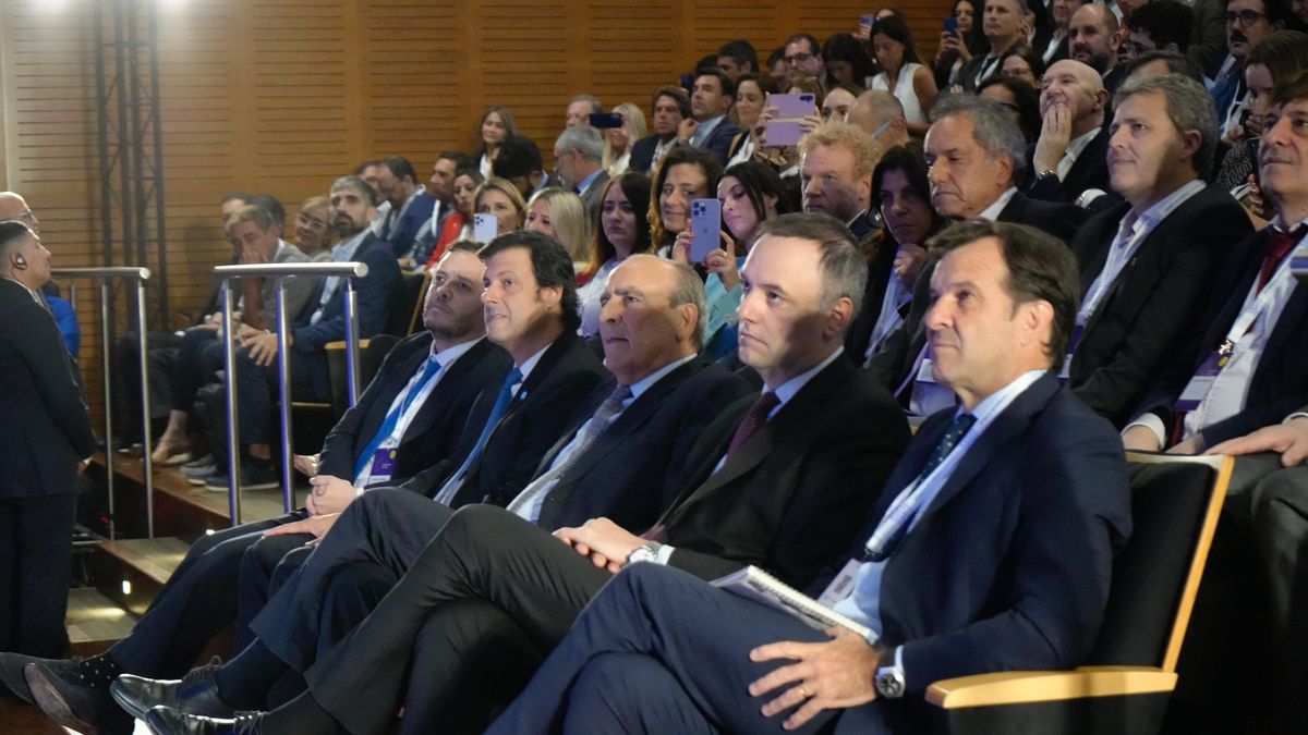 Javier Milei en la Semana de la Inteligencia Artificial. (foto: presidencia) Javier Milei en la Semana de la Inteligencia Artificial. (foto: presidencia)