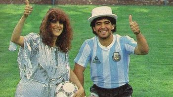 Valeria Lynch aclaró en exclusiva si es la cantante que tuvo un romance con Diego Maradona