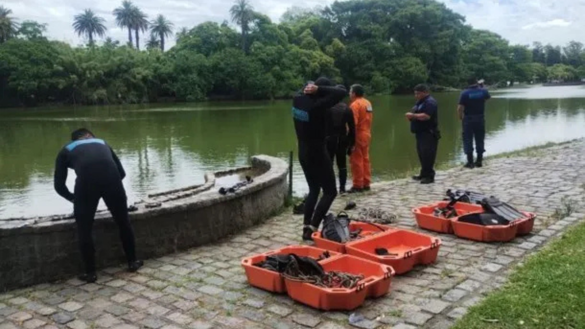 Encontraron un cuerpo en los Lagos de Palermo: invetsigan si es el hombre que se metió a nadar