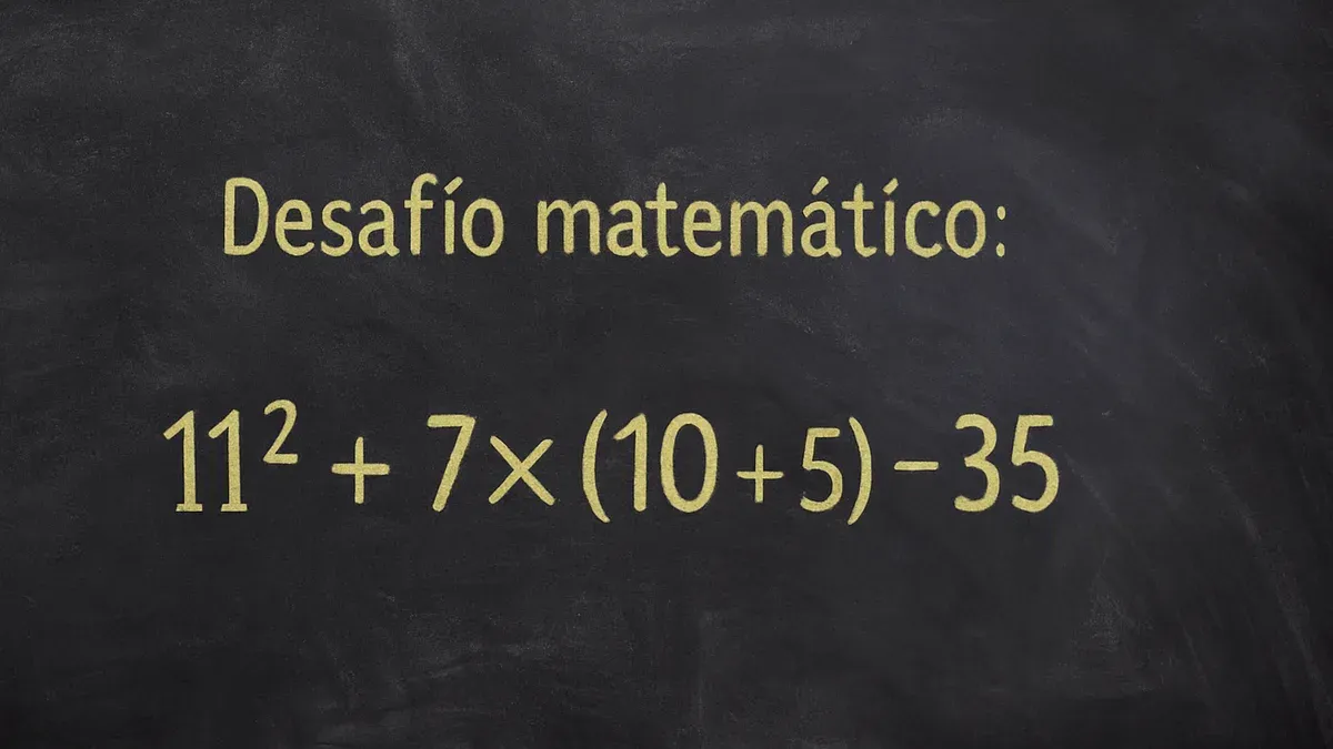 La regla esencial para resolver este desafío matemático es conocido como PEMDAS (por sus siglas en inglés) o jerarquía de operaciones.