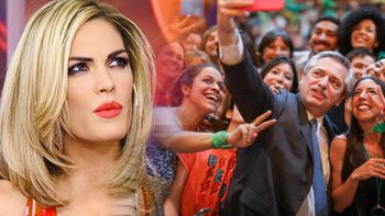 Canosa, furiosa por la ley de aborto legal: La vida es desde la concepción; no descarten de un niño por nacer