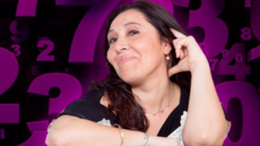 El destape hot de Pity, la numerologa