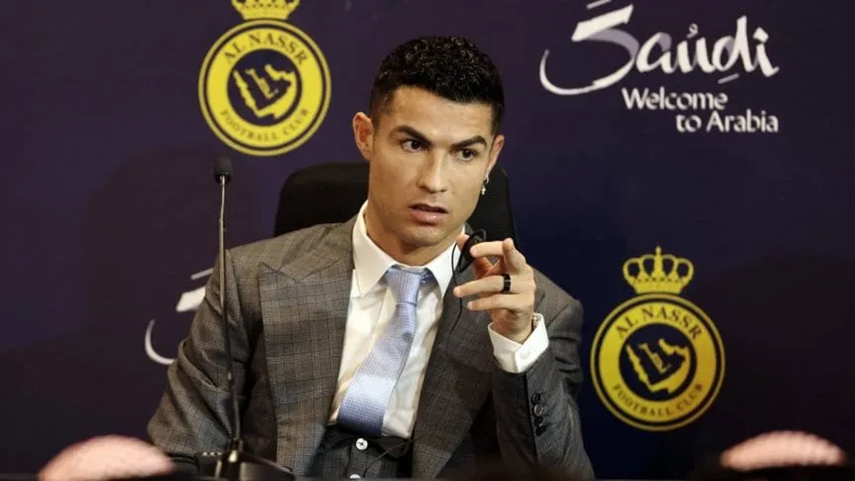 Cristiano Ronaldo Fue Presentado En Al Nassr De Arabia Saudita Y Dejó