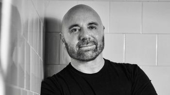 Germán Martitegui compartió una foto de cuando tenía pelo: ¡Alta facha!