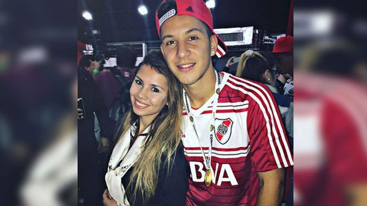 Escándalo en River: Sebastián Driussi fue escrachado por una infidelidad y su novia estalló