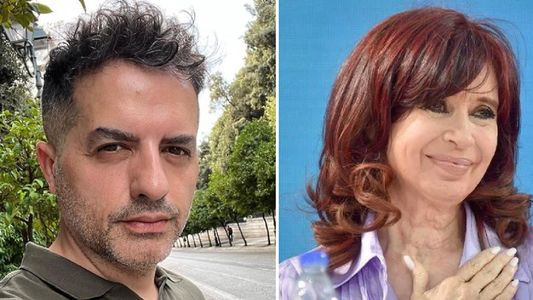 Picante tuit de Ángel de Brito desde Grecia tras el atentado a Cristina Kirchner
