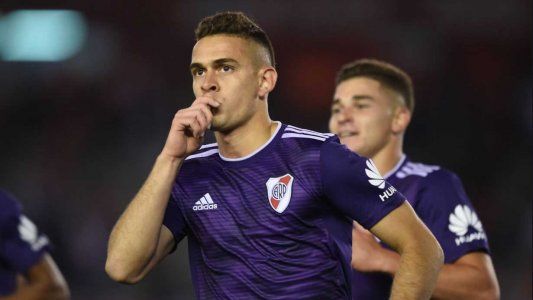 River viaja a Madrid con una sonrisa: con suplentes, le ganó 3 a 1 a Gimnasia en el Monumental