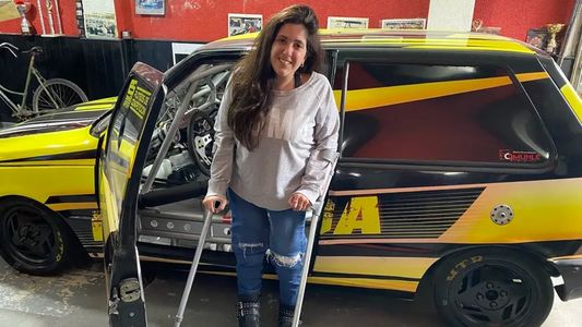 Belén Ameijenda: Cuando una persona con discapacidad encuentra el deporte, entiende que no todo está perdido