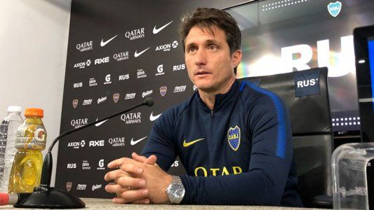 Barros Schelotto: El arquero es Rossi y va a ser Rossi