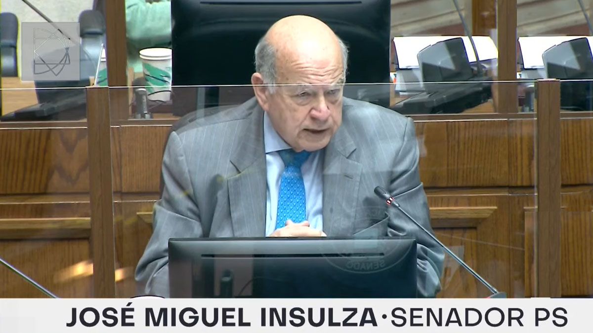 El senador socialista Insulza, ex secretario general de la OEA calificó a Piñera como el 