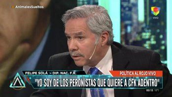 Felipe Solá muestra las cartas: El Frente Renovador puede tener varios candidatos