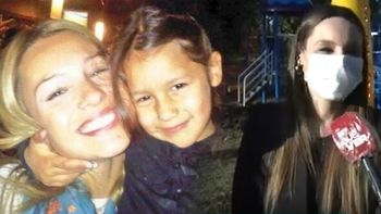 Pampita inauguró una plaza en homenaje a su hija Blanca Vicuña, que cumpliría 15 años