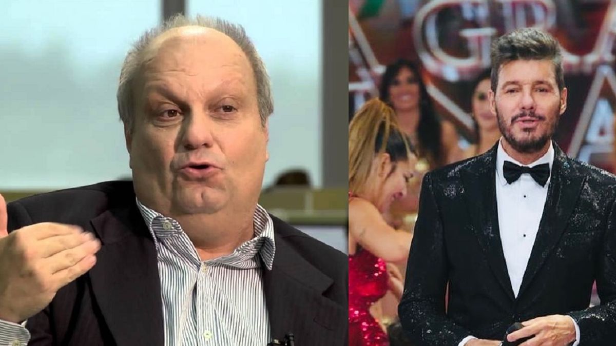 -Hernán Lombardi- Marcelo Tinelli-