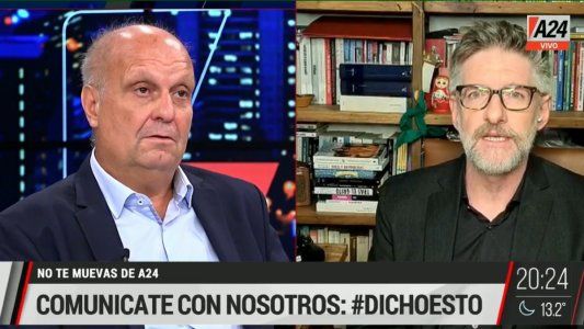 Hernán Lombardi opinó sobre la foto de unidad del Frente de Todos: Hay cierta artificialidad