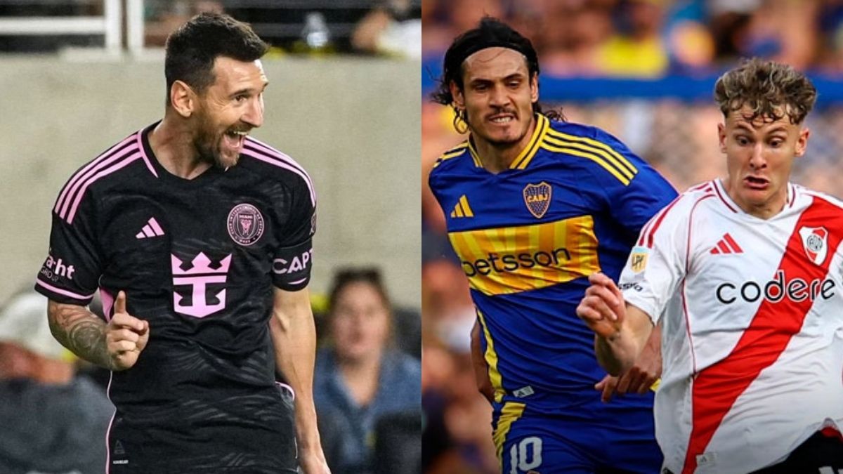 ¿Messi vs. River y Boca? La noticia que sacude al fútbol argentino