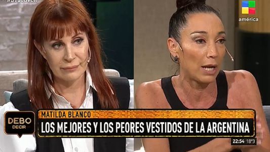 Mora Godoy cruzó a Matilda Blanco: Te la debo