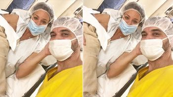 Pedro Alfonso mostró el primer encuentro de Olivia y Baltazar con Filipa