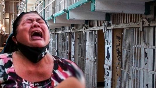 El video de la mujer que fue a visitar al marido a la cárcel y no la dejaron entrar porque estaba con la amante