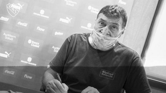 Falcioni: Mi sueño es pelear cosas importantes y sé lo que Independiente necesita