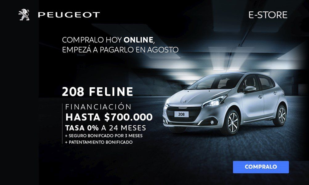 Promociones de Peugeot para aprovechar en este mes