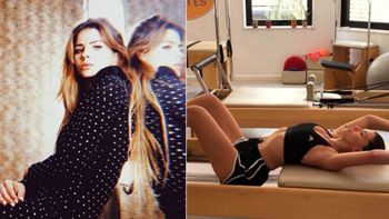 La China Suárez volvió a entrenar: Nunca creí que iba a ir con tantas ganas