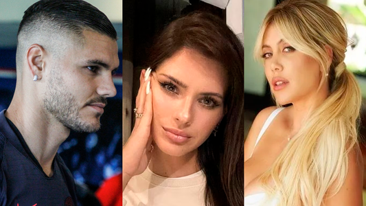 Qué hizo Mauro Icardi con la China Suárez en una plaza pública y que no le gustará a Wanda Nara