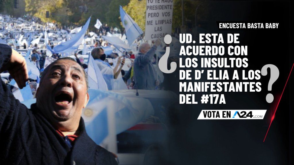 Encuesta Basta Baby: entrá y dejanos tu voto sobre la pregunta de esta noche